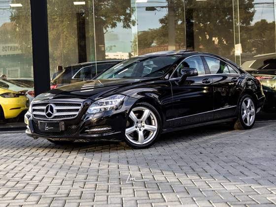 MERCEDES-BENZ CLS 350 3.5 CGI V6 GASOLINA 4P AUTOMÁTICO MERCEDES-BENZ CLS 350 3.5 CGI V6 GASOLINA 4P AUTOMÁTICO